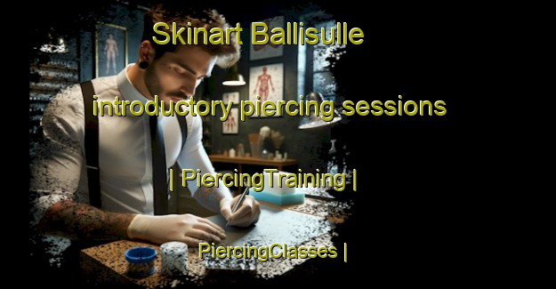 Skinart Ballisulle introductory piercing sessions | PiercingTraining | PiercingClasses | SkinartTraining-Turkey